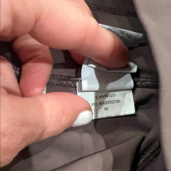 Vuori Chocolate Brown Leggings - Picture 3 of 5